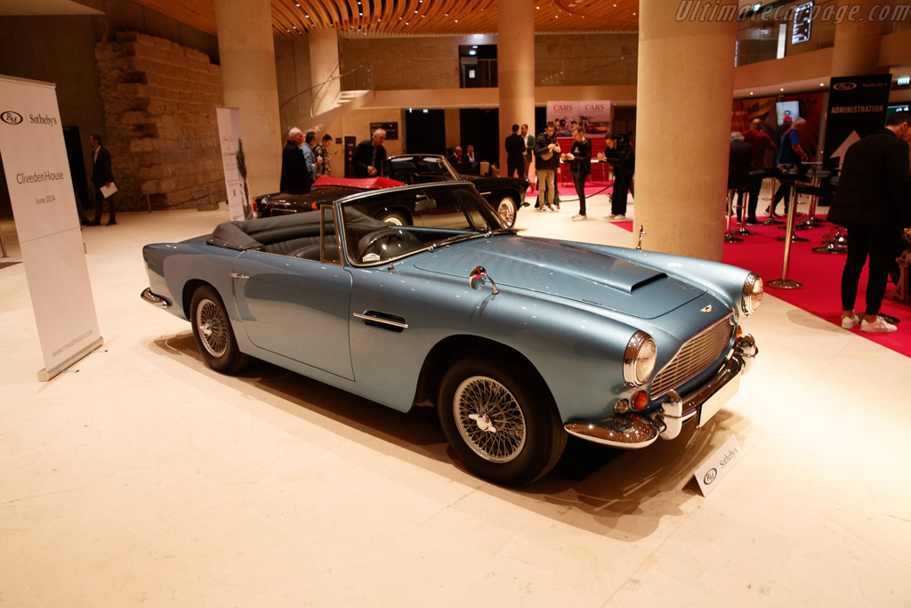 Aston Martin DB4 Convertible Series V - Chassis: DB4C/1172/R  - 2024 Retromobile