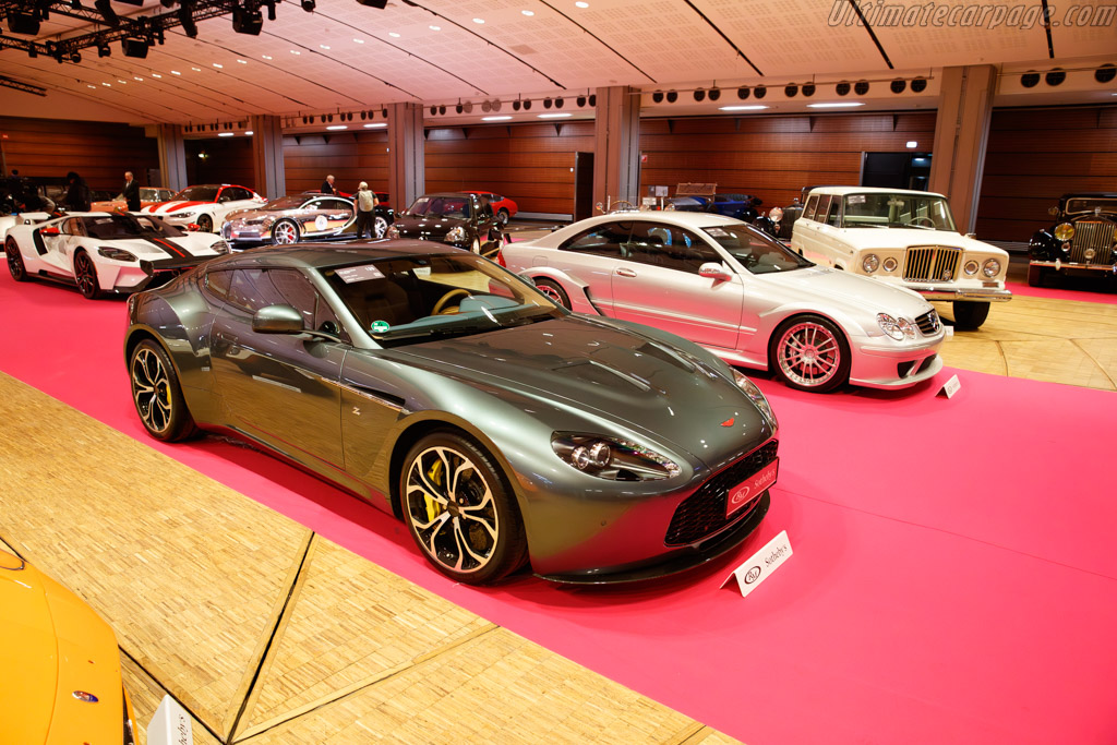 Aston Martin V12 Zagato - Chassis: SCFEBBGF7CGS31111  - 2024 Retromobile