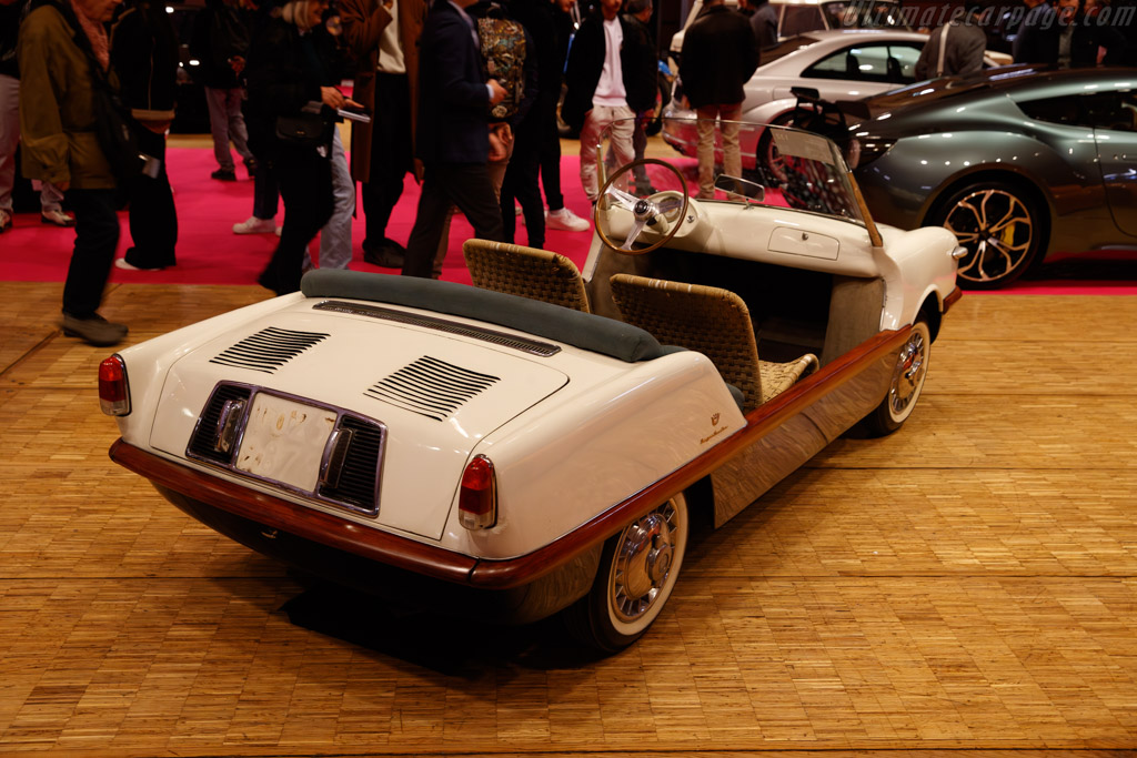 Fiat 500 Spiaggina Boano - Chassis: 031853  - 2024 Retromobile