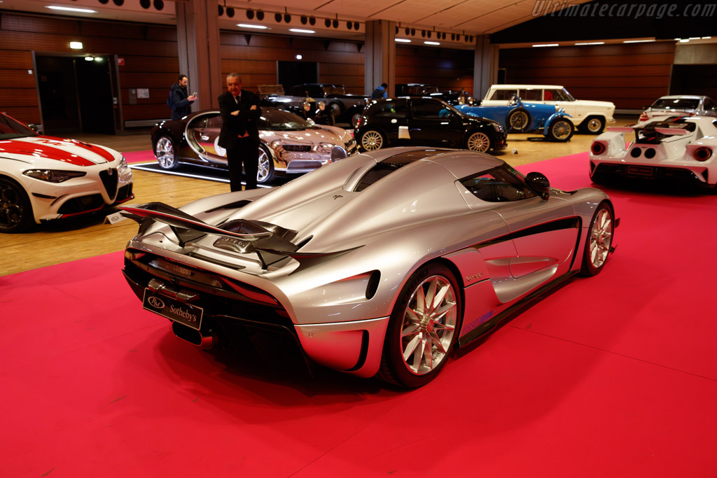 Koenigsegg Regera - Chassis: YT9NN1E11MA007233  - 2024 Retromobile