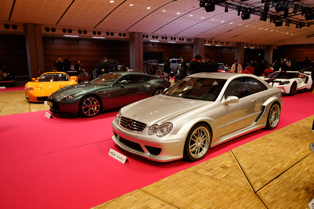 Mercedes-Benz CLK DTM AMG - Chassis: WDB2093421F166034  - 2024 Retromobile