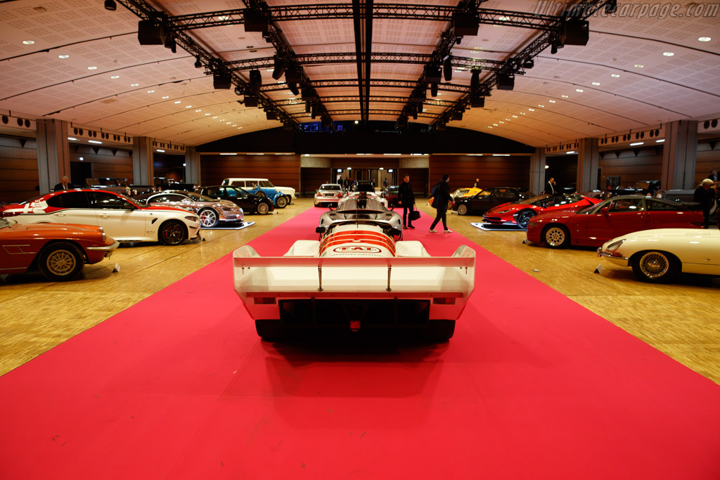 Porsche 962C - Chassis: 962-177  - 2024 Retromobile