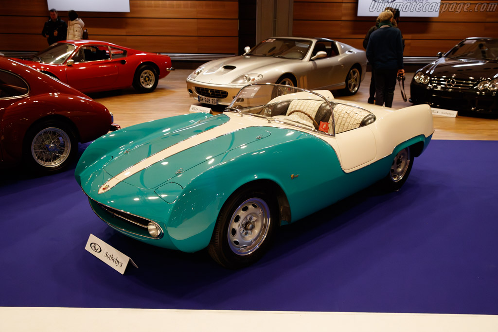 Abarth 208A Boano Spyder - Chassis: 005  - 2025 Retromobile