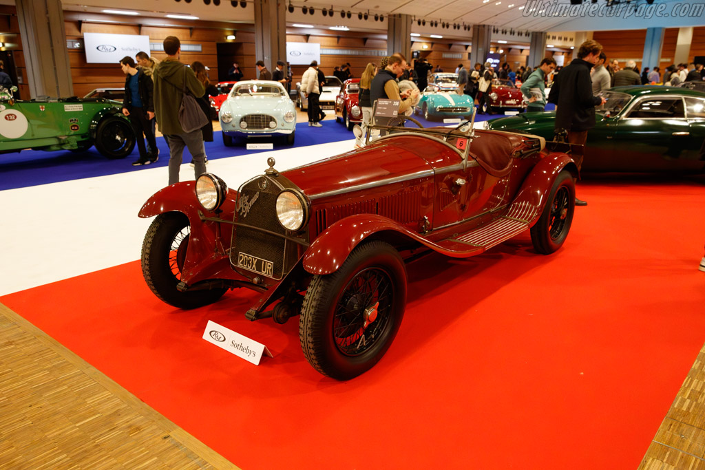 Alfa Romeo 6C 1750 GS Zagato Spider - Chassis: 10814362  - 2025 Retromobile