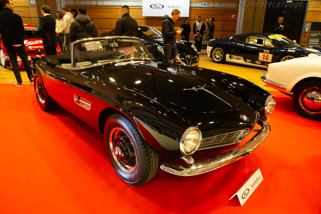 BMW 507 Series II - Chassis: 70136  - 2025 Retromobile