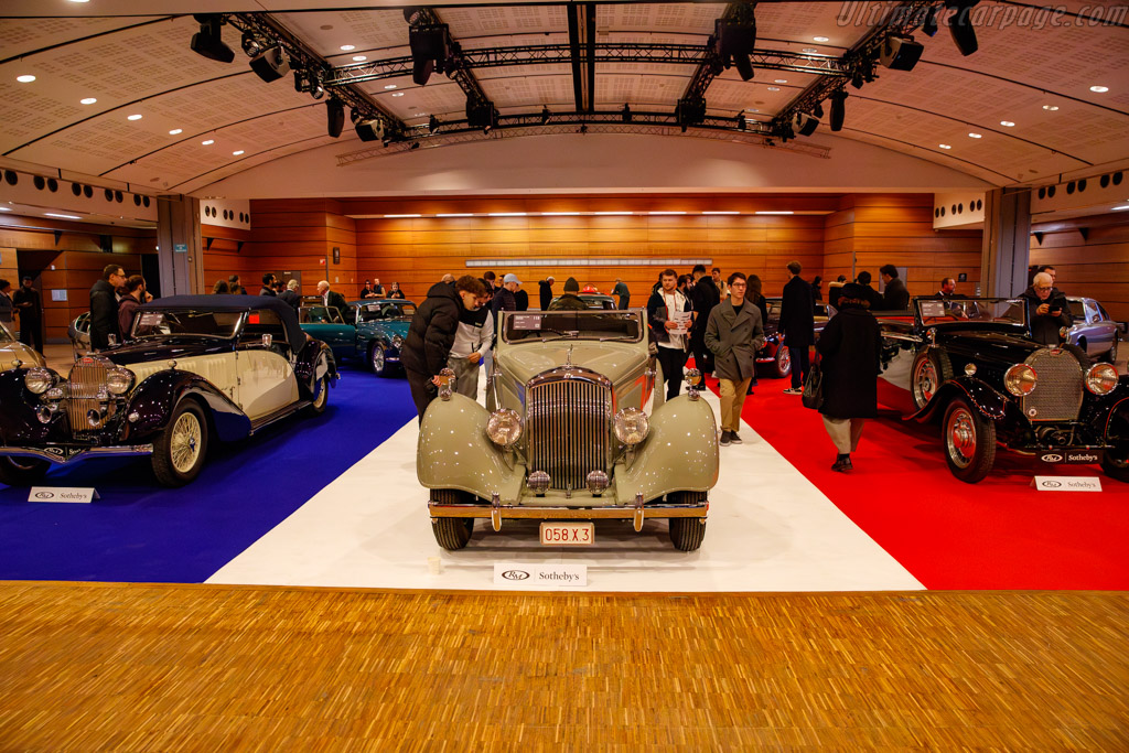 Bentley 4¼-Litre Vanvooren Cabriolet - Chassis: B197MX  - 2025 Retromobile