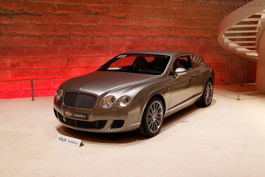 Bentley Continental Flying Star - Chassis: SCBDE23W28C058767  - 2025 Retromobile