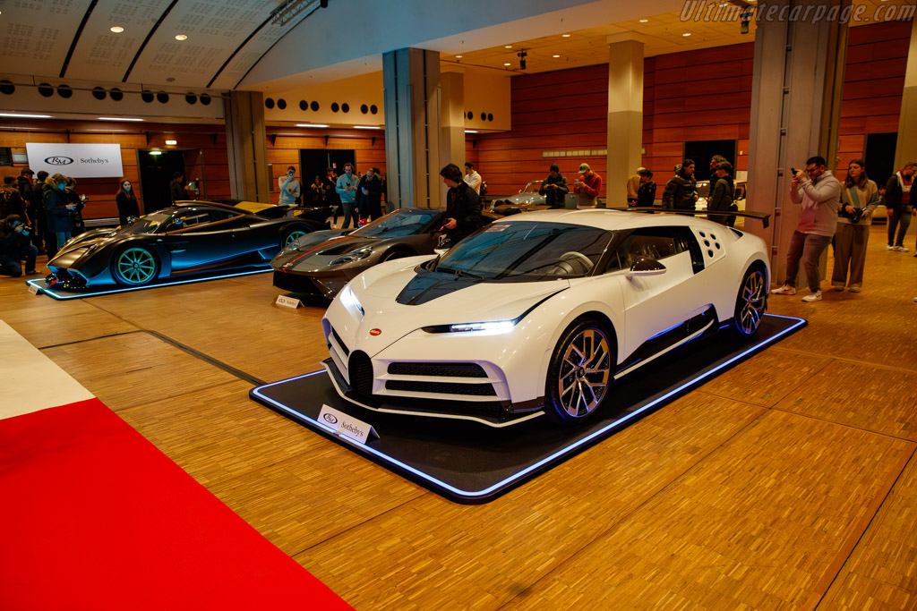Bugatti Centodieci - Chassis: VF9SE3V33NM795006  - 2025 Retromobile