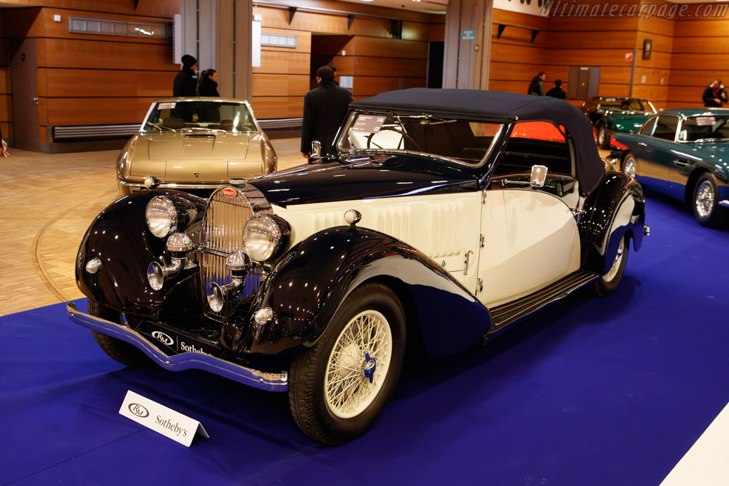 Bugatti Type 57 Gangloff Cabriolet - Chassis: 57431  - 2025 Retromobile