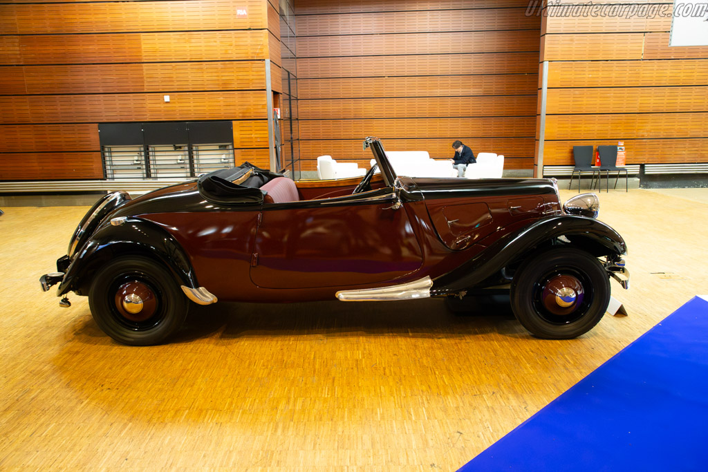 Citroën 7B Traction Avant Cabriolet - Chassis: 016315  - 2025 Retromobile