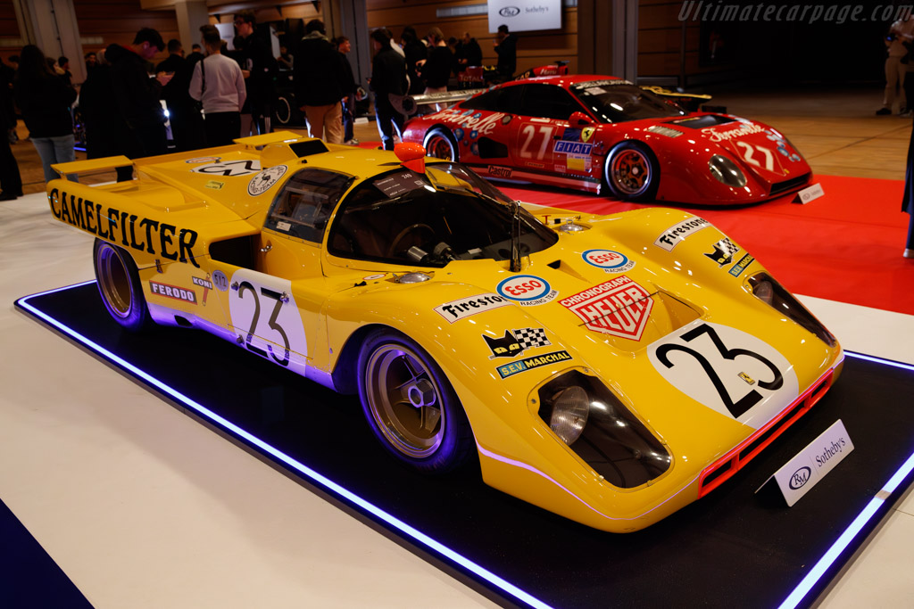Ferrari 512 M - Chassis: 1030  - 2025 Retromobile