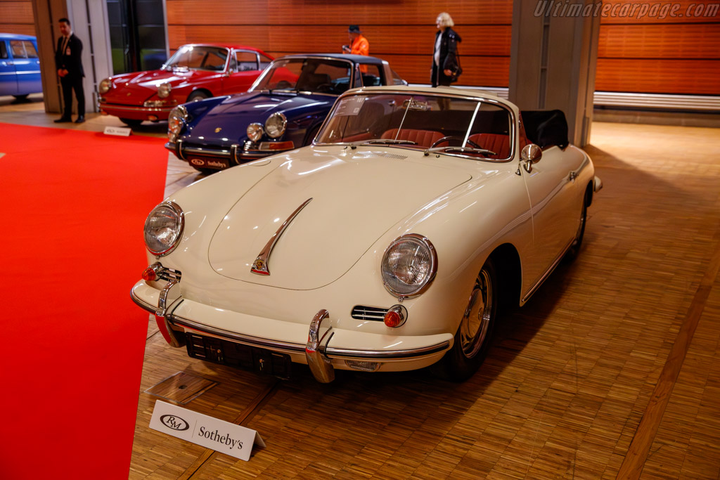 Porsche 356 C 1600 SC Reutter Cabriolet - Chassis: 159948  - 2025 Retromobile