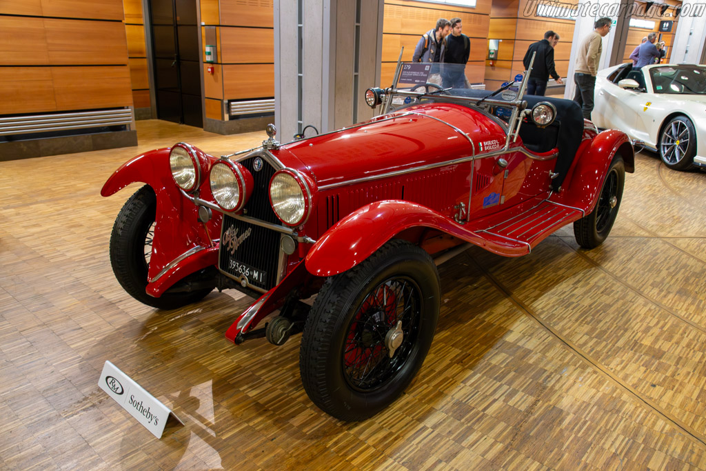 Alfa Romeo 6C 1750 GS Carrozzeria Sport Spider
