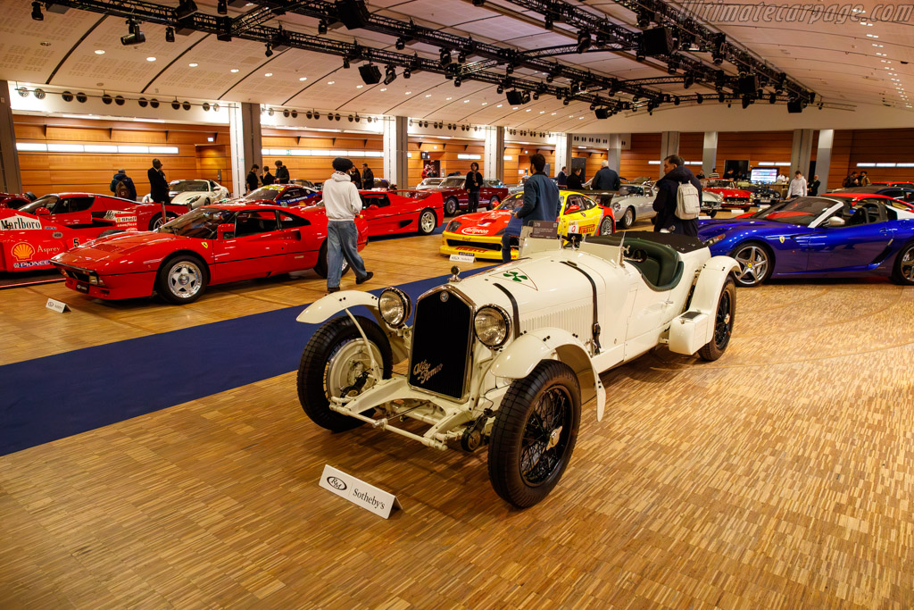 Alfa Romeo 8C 2300 Lungo Touring Le Mans Tourer