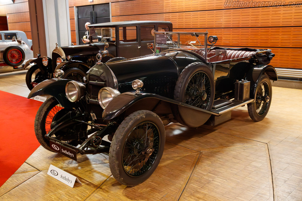 Bentley 3-Litre Speed Model Vanden Plas Tourer