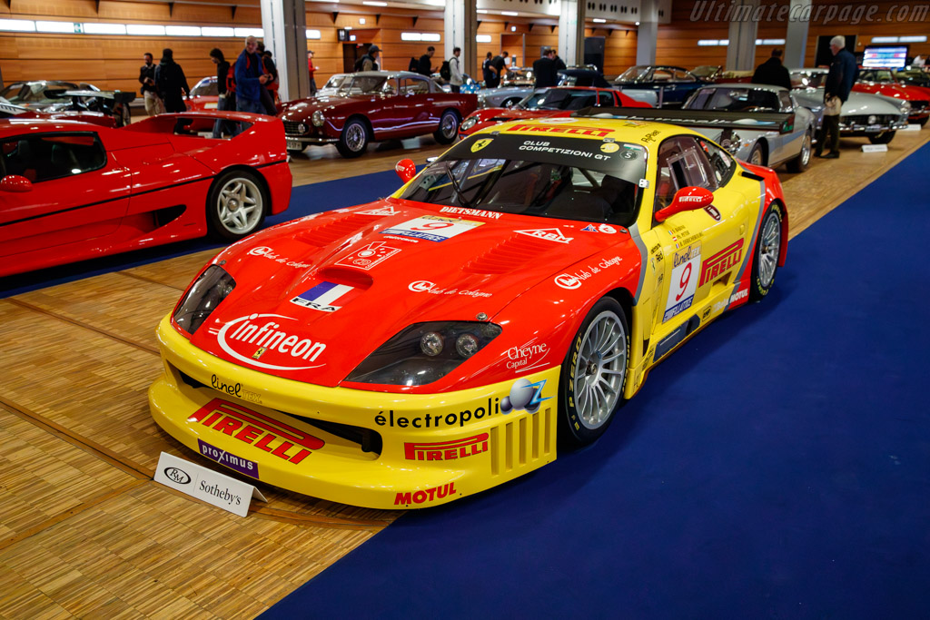 Ferrari 550 GTC