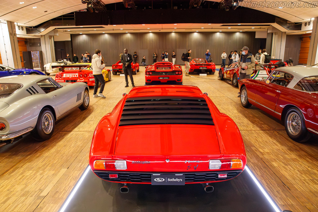 Lamborghini Miura P400 S