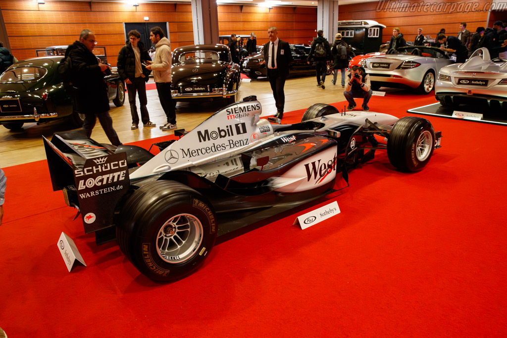 McLaren MP4-17A Mercedes