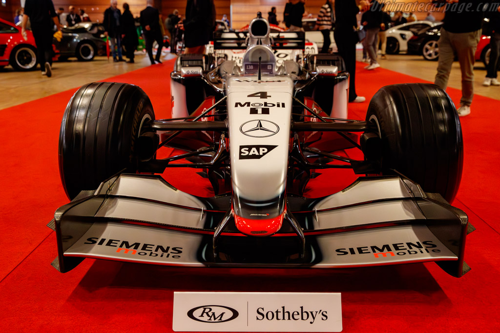 McLaren MP4-17A Mercedes
