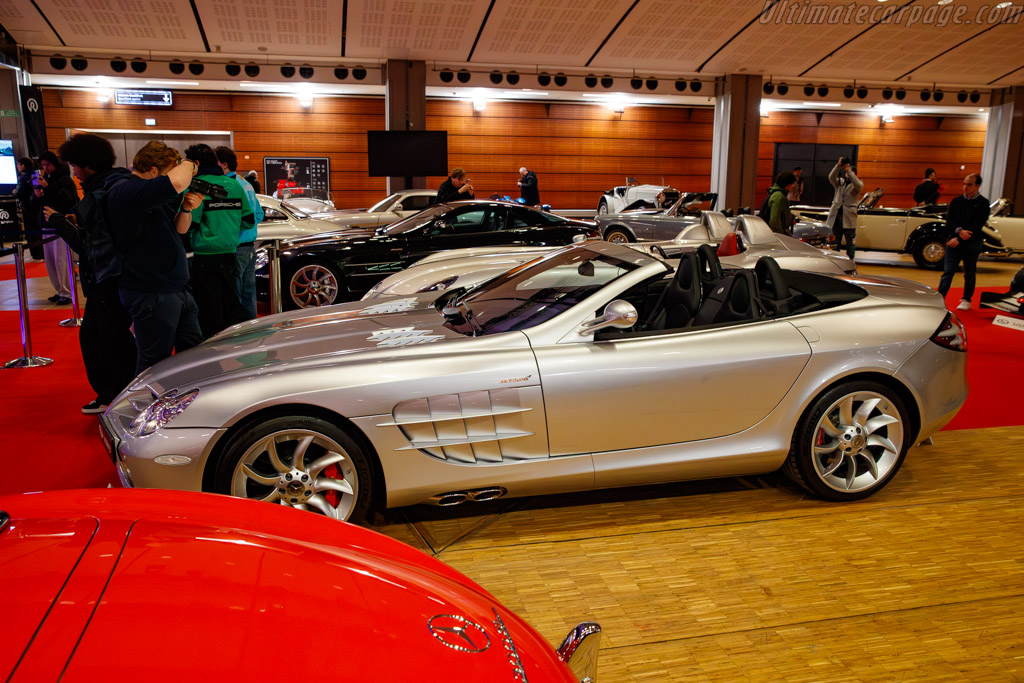 Mercedes-Benz SLR McLaren Roadster