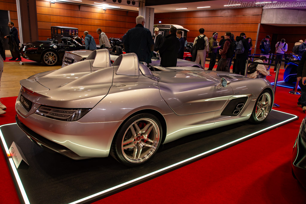 Mercedes-Benz SLR McLaren Stirling Moss