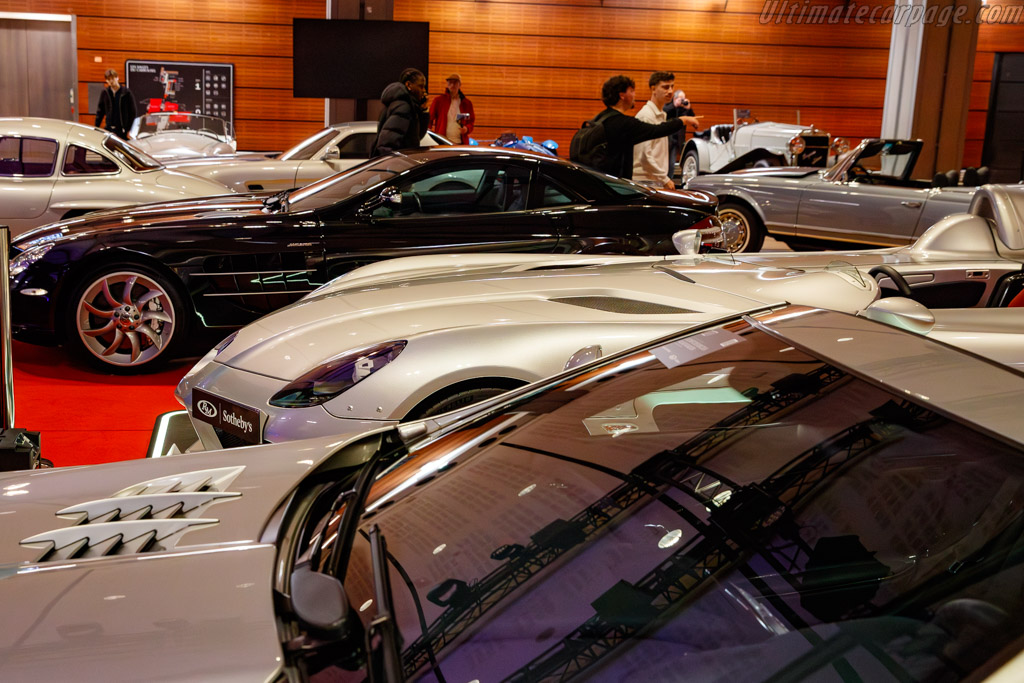 Mercedes-Benz SLR McLaren Stirling Moss
