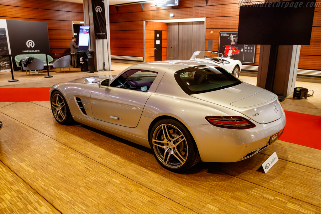 Mercedes-Benz SLS AMG Coupe