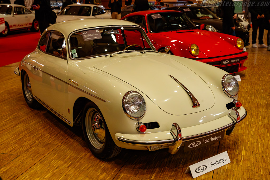 Porsche 356 B Carrera 2 2000 GS Coupe