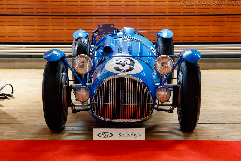 Talbot Lago T26C Sport