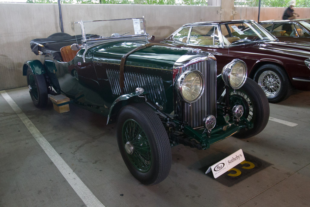 Bentley 3½ Litre Tourer - Chassis: B90CR  - 2017 Scottsdale Auctions