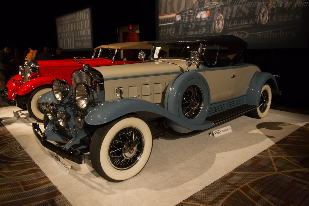 Cadillac V-16 Roadster by Fleetwood - Chassis: 702604  - 2017 Scottsdale Auctions