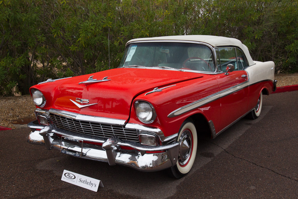 Chevrolet Bel Air Convertible - Chassis: VC56L020258  - 2017 Scottsdale Auctions