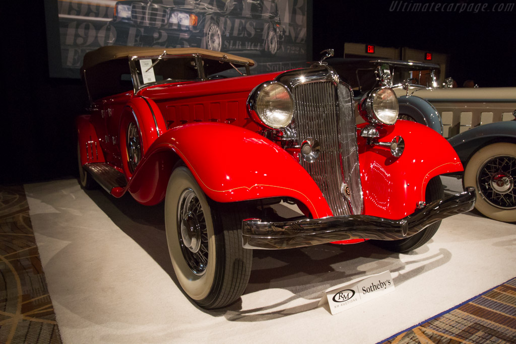 Chrysler CL Imperial Dual-Windshield Phaeton by LeBaron - Chassis: 7803613  - 2017 Scottsdale Auctions
