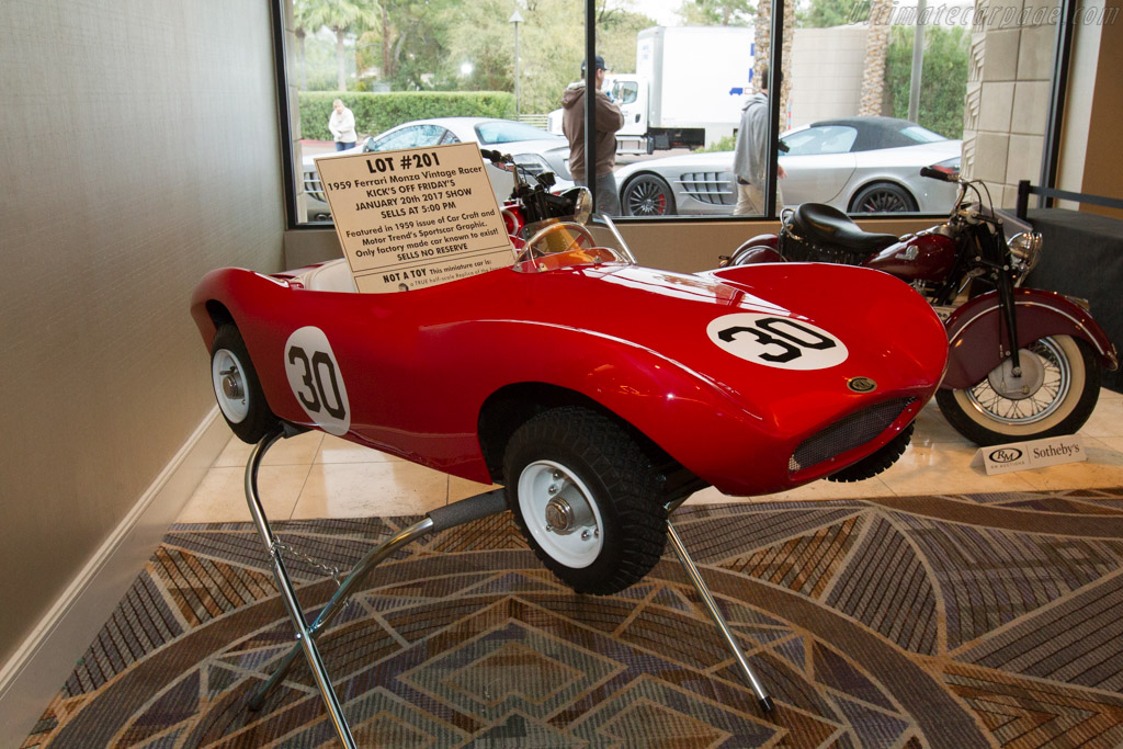 Connetti Ferrari Monza   - 2017 Scottsdale Auctions