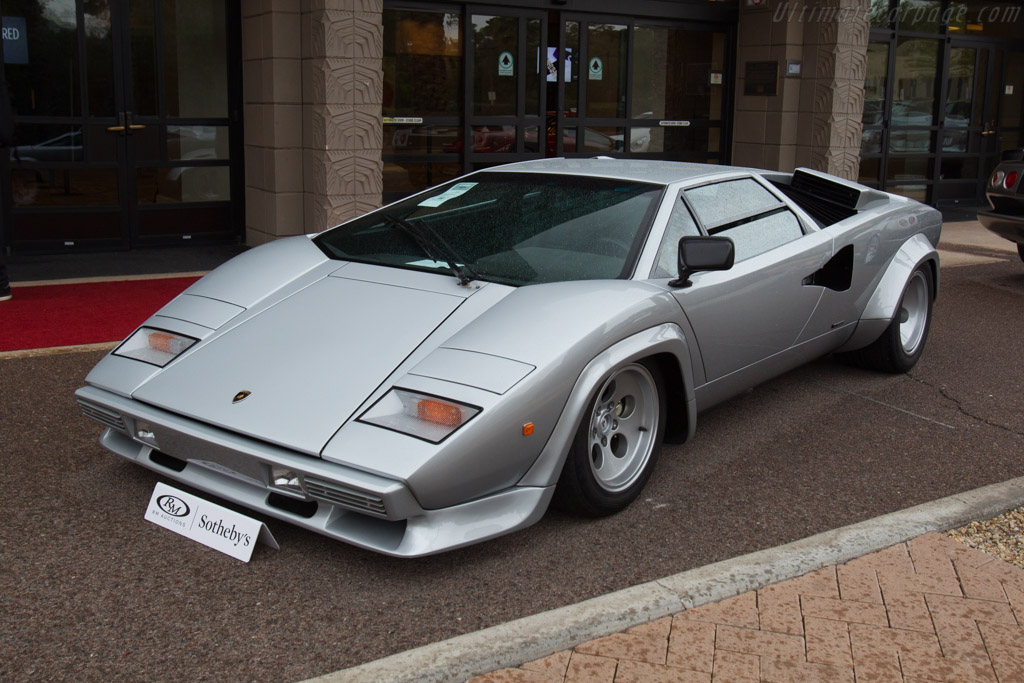 Lamborghini Countach 400 S - Chassis: 1121252  - 2017 Scottsdale Auctions