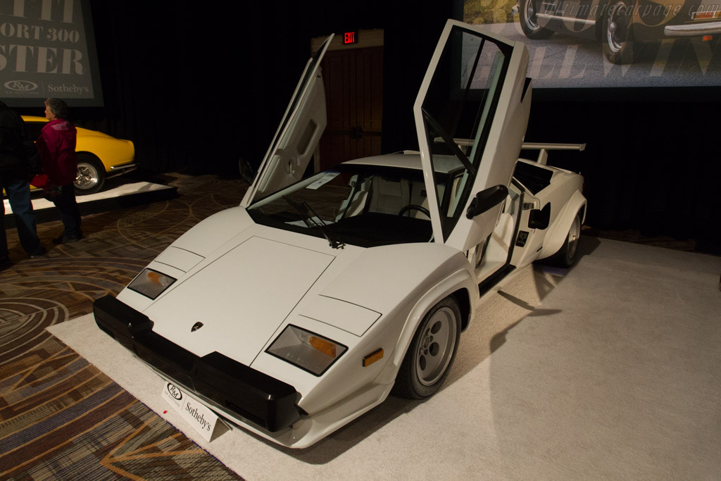 Lamborghini Countach 5000 QV - Chassis: LA12197  - 2017 Scottsdale Auctions