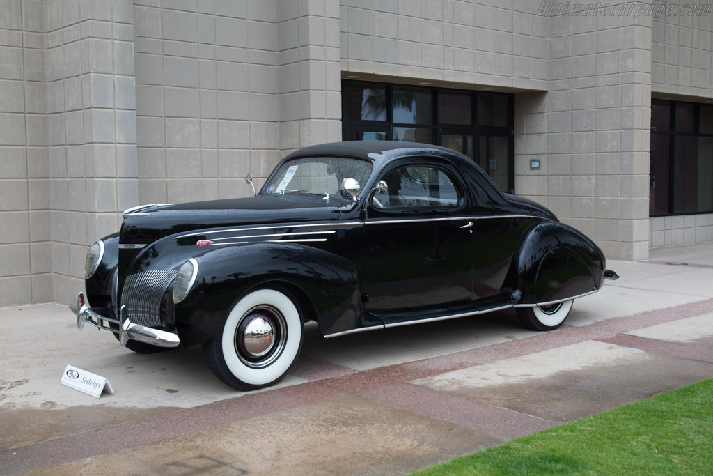 Lincoln Zephyr Three-Window Coupe - Chassis: H 71701  - 2017 Scottsdale Auctions