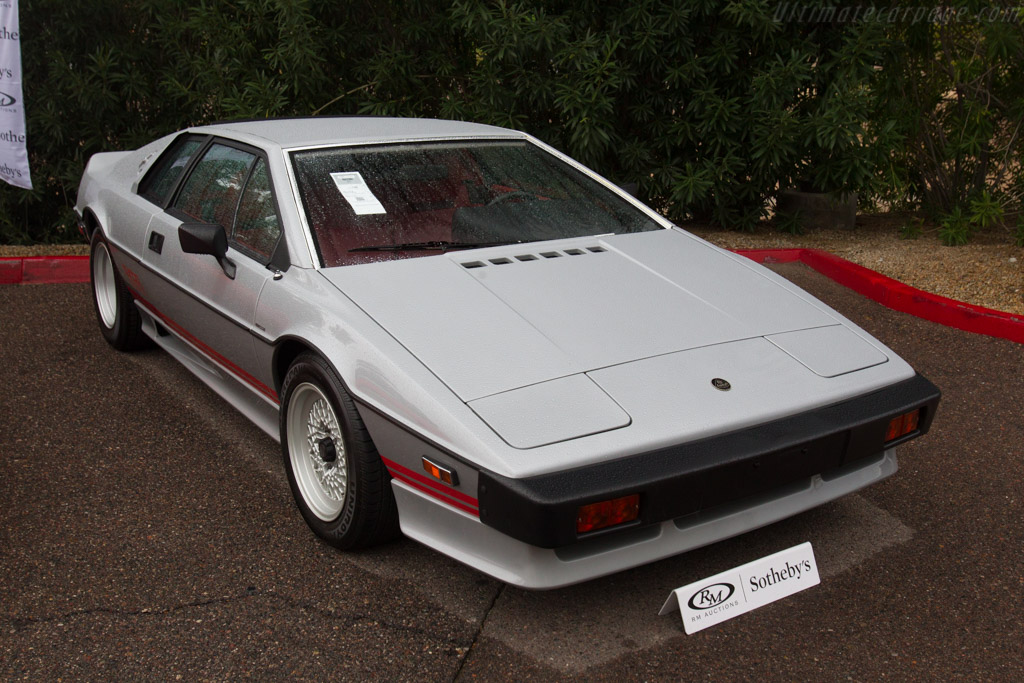 Lotus Esprit Turbo - Chassis: SCCFC20A8DHF60363  - 2017 Scottsdale Auctions