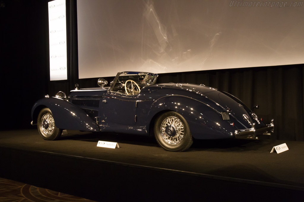 Mercedes-Benz 540 K Spezial Roadster - Chassis: 408383  - 2017 Scottsdale Auctions