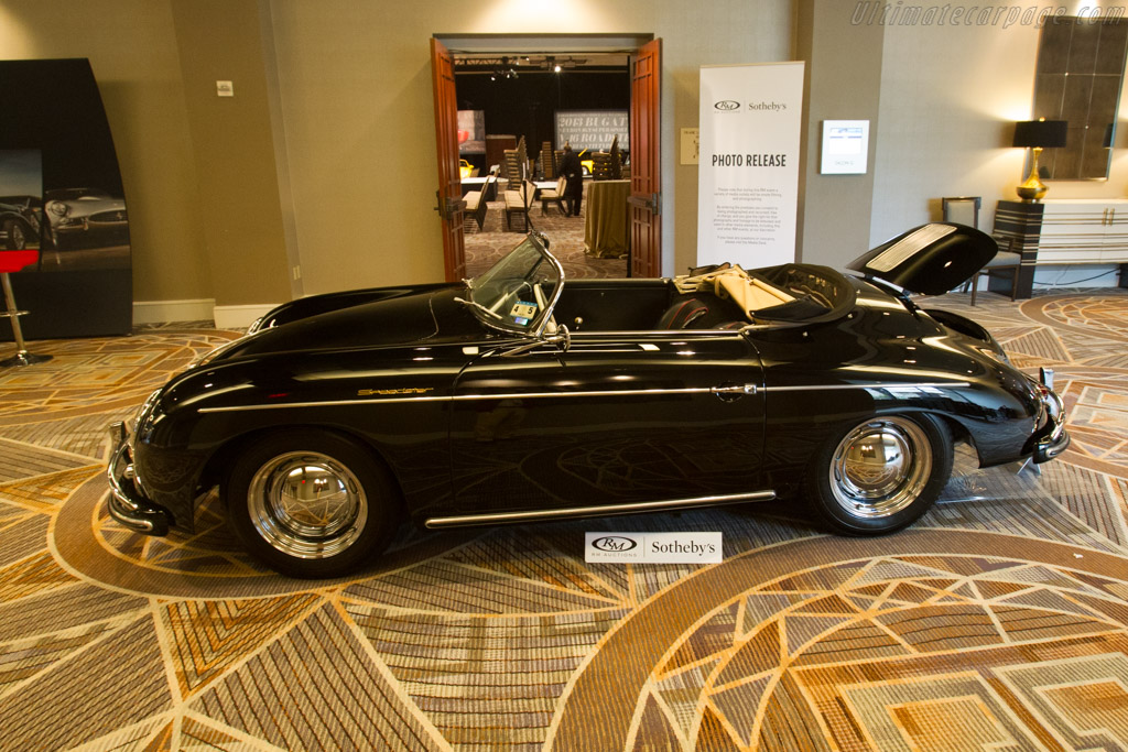 Porsche 356 A 1600 Speedster - Chassis: 83456  - 2017 Scottsdale Auctions