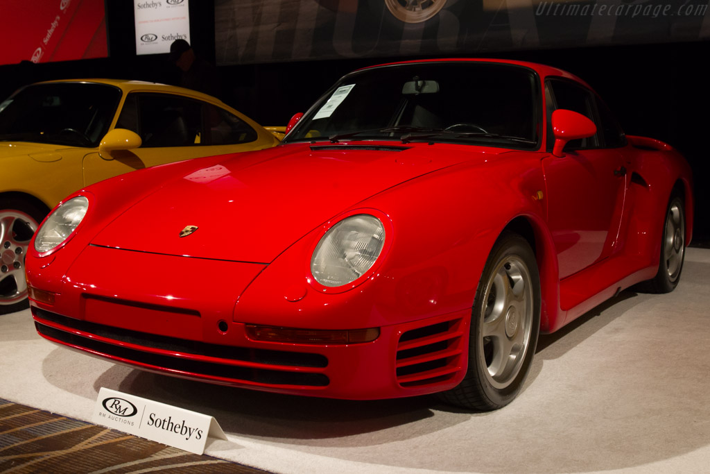 Porsche 959 'Komfort' - Chassis: WP0ZZZ95ZHS900104  - 2017 Scottsdale Auctions