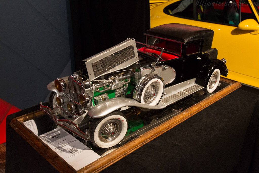 Tom Miller Duesenberg Town Car Model   - 2017 Scottsdale Auctions