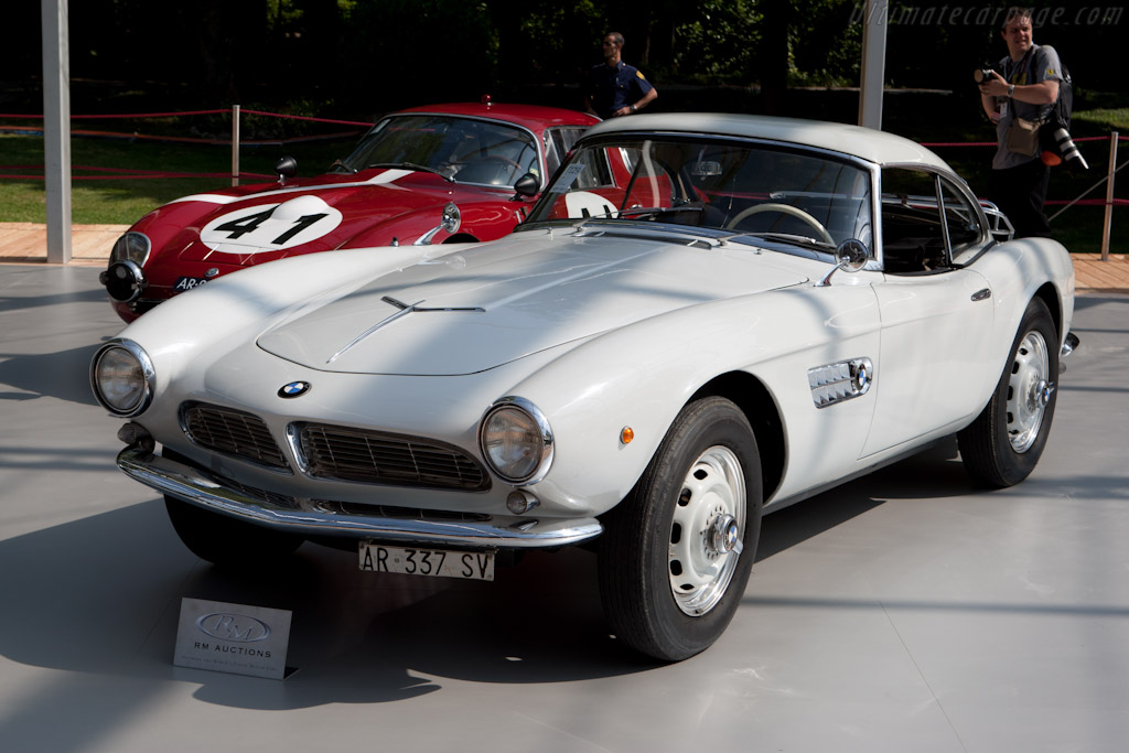 BMW 507 - Chassis: 70048  - 2011 Concorso d'Eleganza Villa d'Este