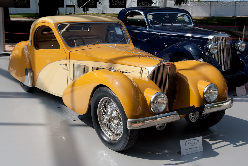Bugatti Type 57 SC Atalante - Chassis: 57551  - 2011 Concorso d'Eleganza Villa d'Este