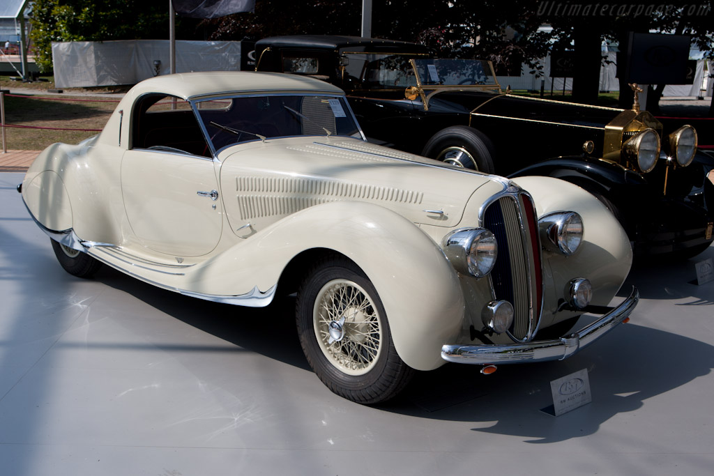 Delahaye 135 MS Figoni & Falaschi Coupe - Chassis: 60112  - 2011 Concorso d'Eleganza Villa d'Este