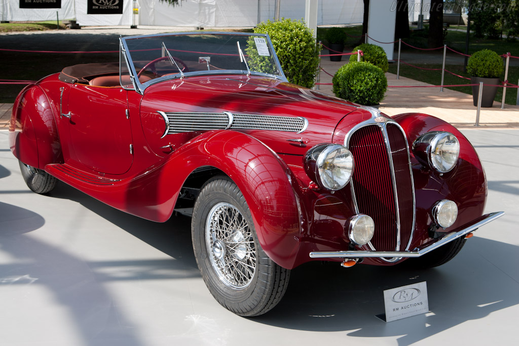 Delahaye 135 MS Figoni & Falaschi Grand Sport Roadster - Chassis: 60158  - 2011 Concorso d'Eleganza Villa d'Este