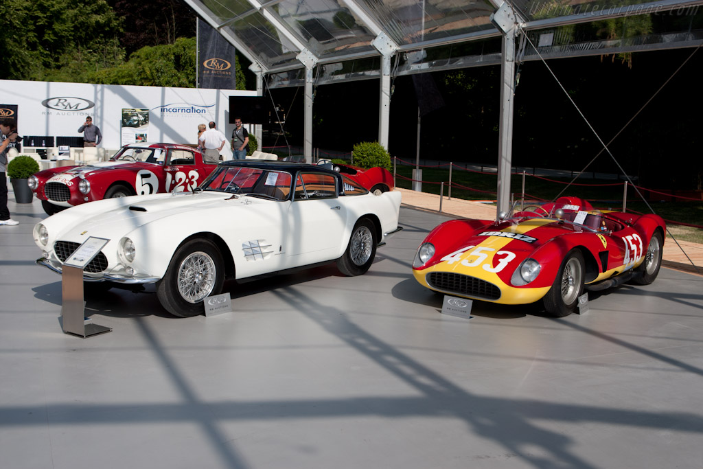 Ferrari 375 MM Berlinetta & 500 TRC - Chassis: 0490AM  - 2011 Concorso d'Eleganza Villa d'Este