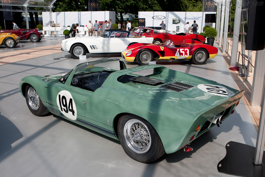 Ford GT Roadster - Chassis: GT/111  - 2011 Concorso d'Eleganza Villa d'Este