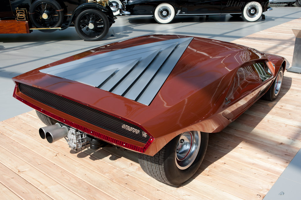 Lancia Stratos Zero - Chassis: C*1160*  - 2011 Concorso d'Eleganza Villa d'Este