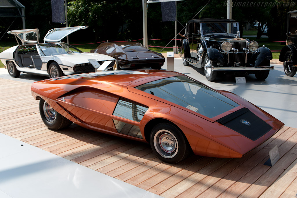 Lancia Stratos Zero - Chassis: C*1160*  - 2011 Concorso d'Eleganza Villa d'Este